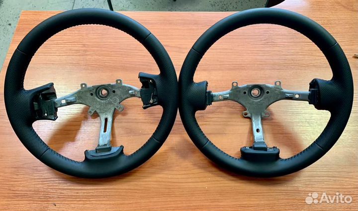 Перетянутый руль hyundai getz рестайл и дорестайл