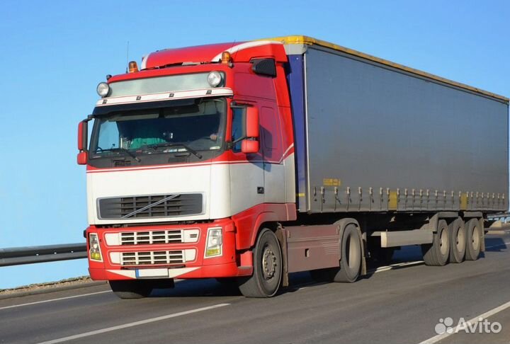 Грузоперевозки межгород от 200 км