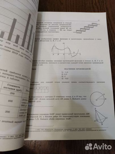 Математика егэ (базовая) пособие для подготовки