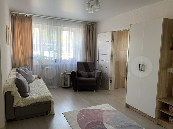 2-к. квартира, 44 м², 1/5 эт.