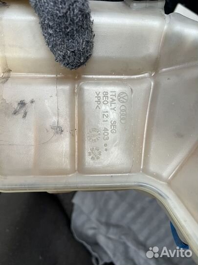 Расширительный бачок audi a4 b6