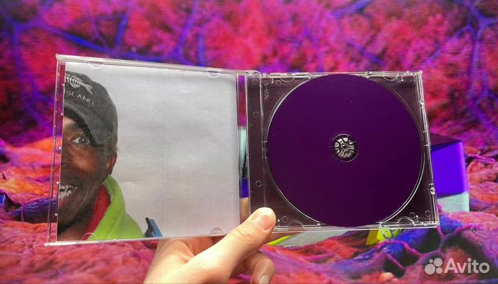 CD диск edward skeletrix - skeletrix language