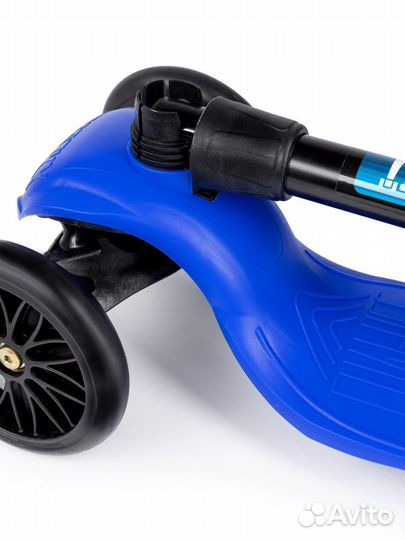 Самокат детский baby синий