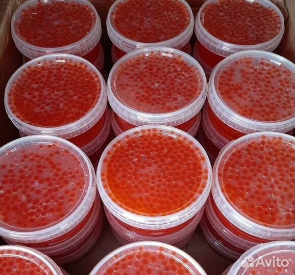 Красная икра Нерки Камчатка