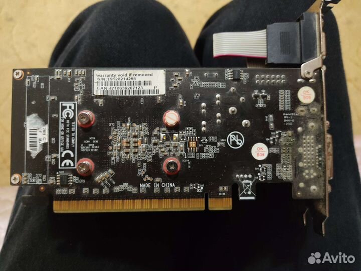 Видеокарта gt 640 (умерла)