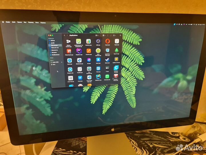 Монитор apple thunderbolt 27