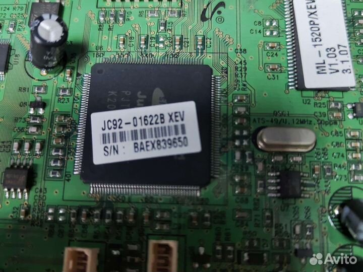 Плата форматирования JC92-01622B samsung ML1520P