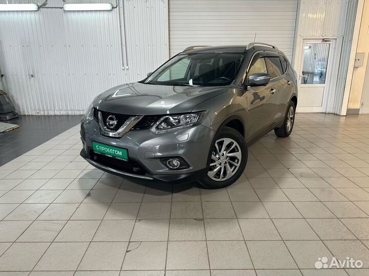 Nissan X-Trail 2.0 CVT, 2016, 65 618 км