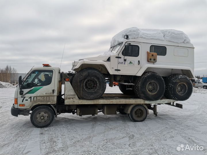 Эвакуатор Нягань