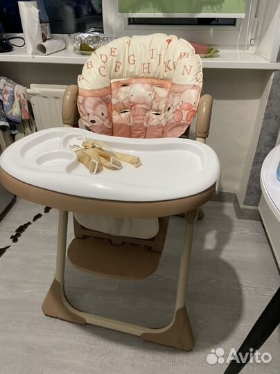 Стульчик для кормления globex космик