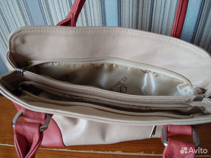 Сумка кожаная