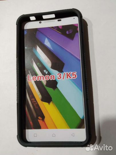 Чехол Lenovo vibe k5