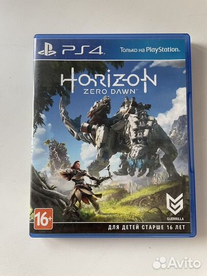 Игры для приставок ps4 Horizon