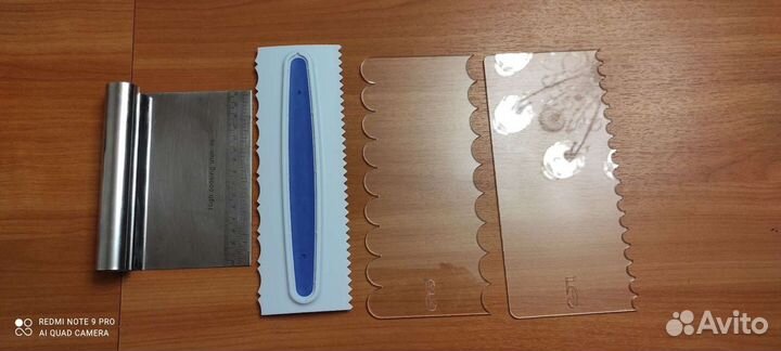 Кондитерский шпатель