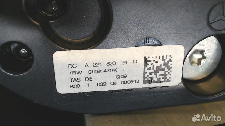 Руль Mercedes S W221, 2008