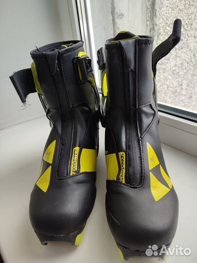 Лыжные ботинки fischer speedmax