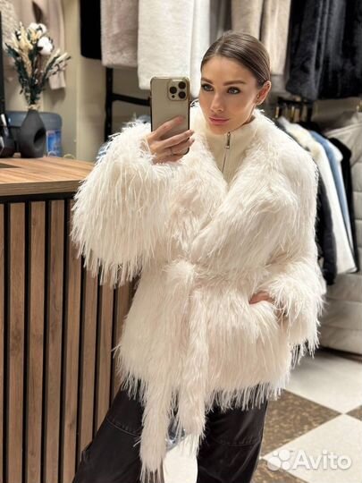 Шуба из эко меха хит сезона