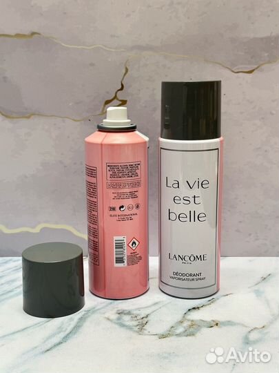 Lancome la vie est belle дезодорант