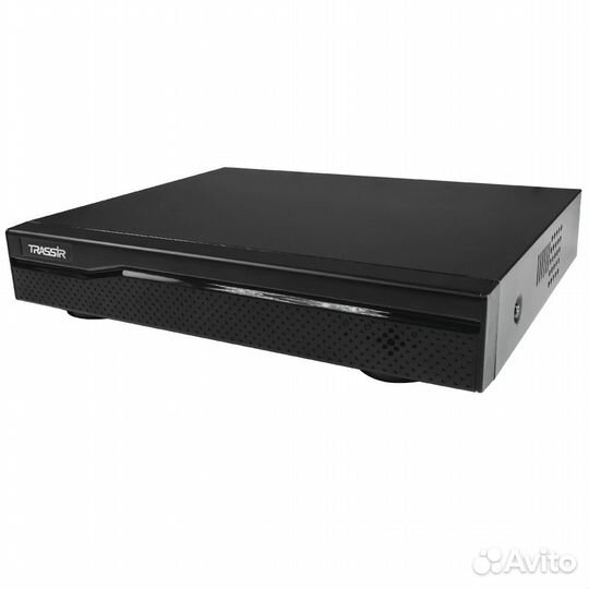 IP-видеорегистратор trassir NVR-1104P V2 с питание