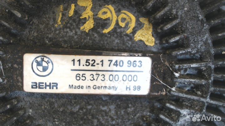 Муфта вентилятора BMW 5 E39, 1998