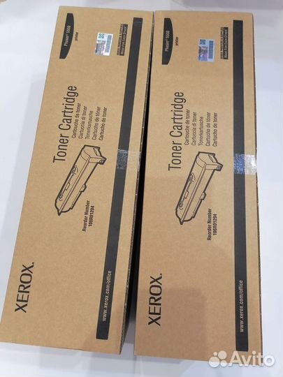 Xerox 106R01294 (дата 2022 год), в наличии 2 шт