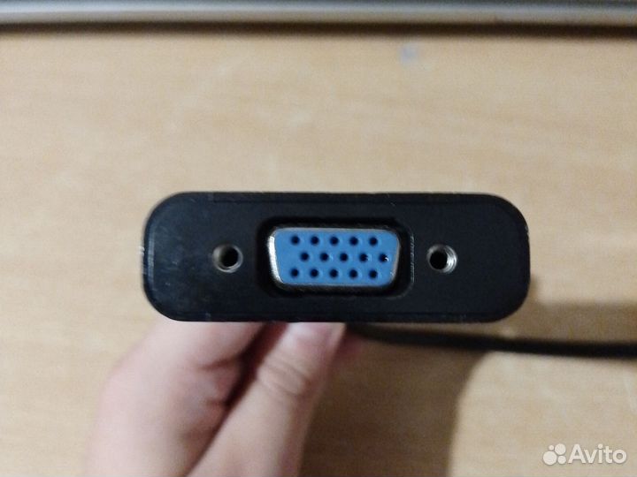 Переходник адаптер hdmi на VGA