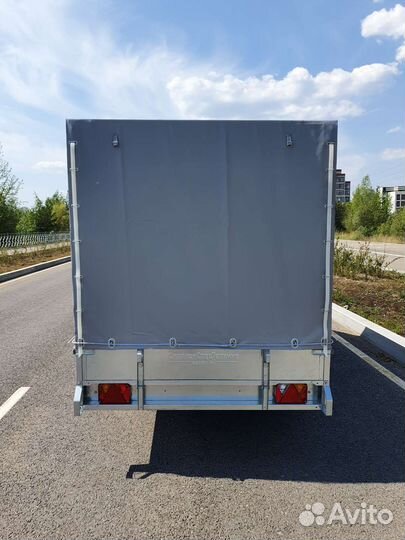 Прицеп Саранский двухосный 3.70*1.50