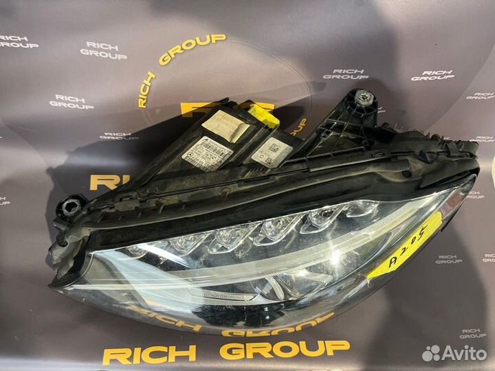 Фара левая Mercedes-Benz C-Class W205 2016