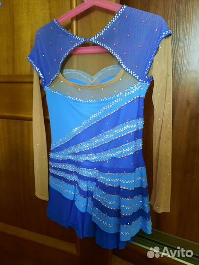 Платье для выступлений по фигурному катанию от 128