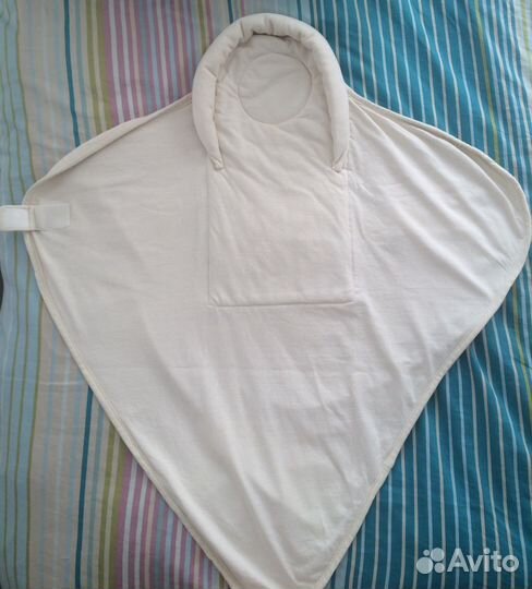 Плед-конверт для новорожденного