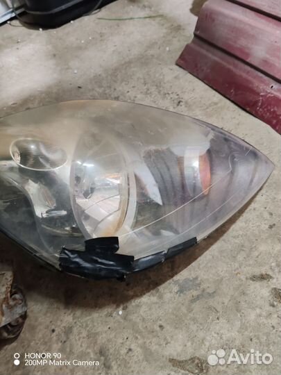 Фары ford fiesta мк5