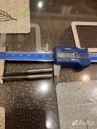 Развертка 3.5 мм твердосплав вк6м