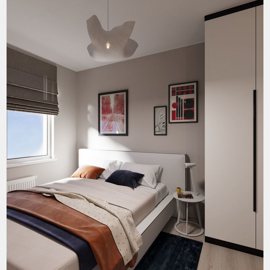 1-к. квартира, 37 м², 18/25 эт.