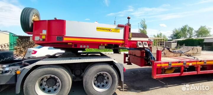 Полуприцеп трал (тяжеловоз) Faymonville MultiMAX, 2008