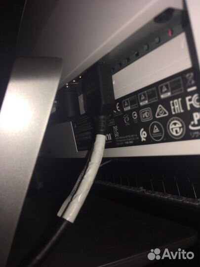 Монитор HP 27 изогнутый
