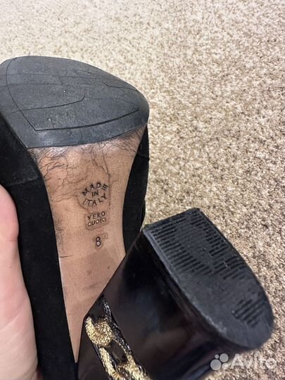 Casadei ботфорты