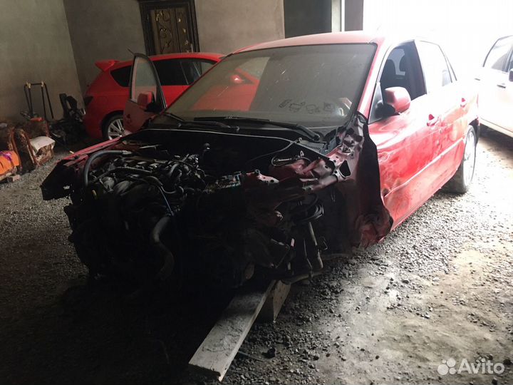 Мазда 3 bk mps 2.3 турбо L3-VDT