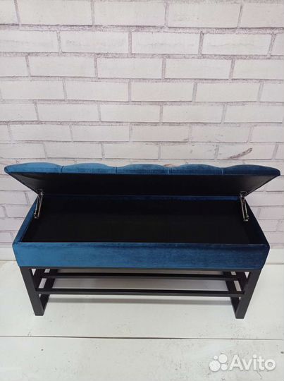 Вешалка настенная в прихожую с обувницей