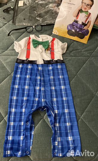 Новогодний костюм для мальчика 86