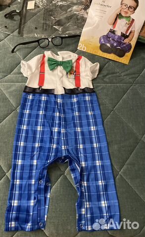 Новогодний костюм для мальчика 86