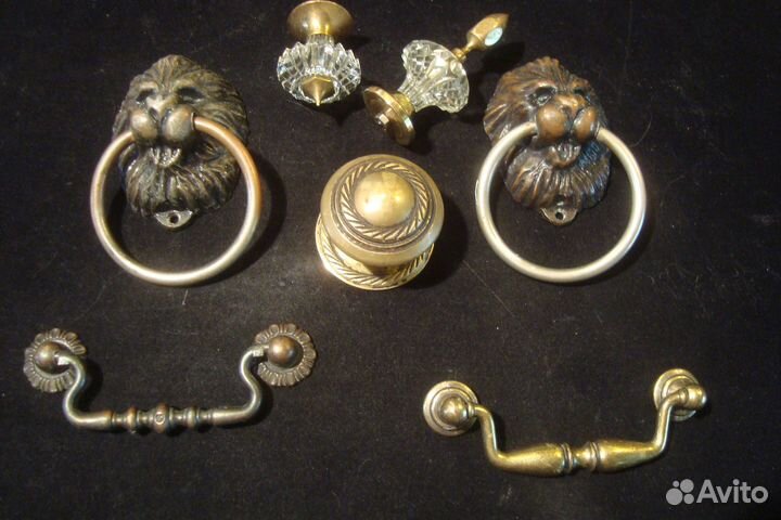 Ручки мебельные СССР