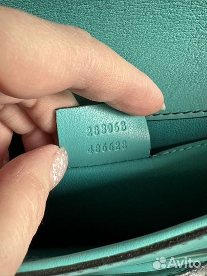 Сумка Gucci Emily mini оригинал