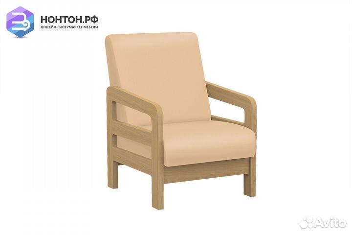 Кресло Вега-34 бежевое
