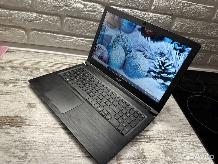 Как новый ноутбук Acer intel