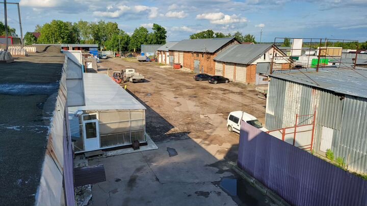 Склад, 500 м²