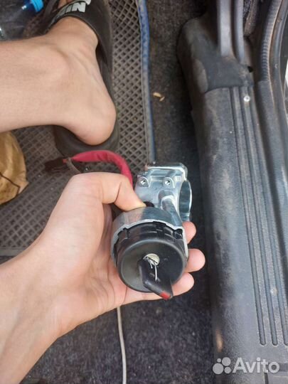 Замок зажигания ваз калина приора