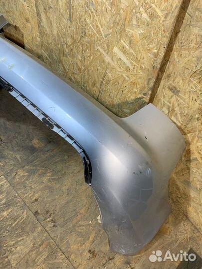 Бампер задний Audi A4 B7 универсал 2.0 BGB