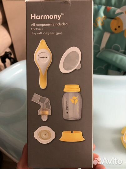 Молокоотсос ручной