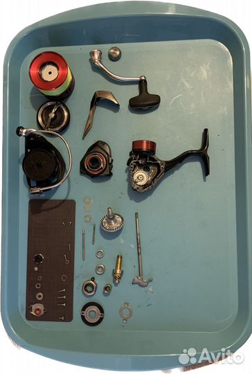 Ремонт и обслуживание рыболовных катушек