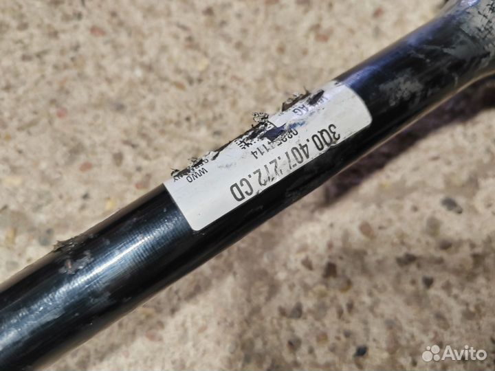 Полуось передняя правая Skoda Karoq 2019